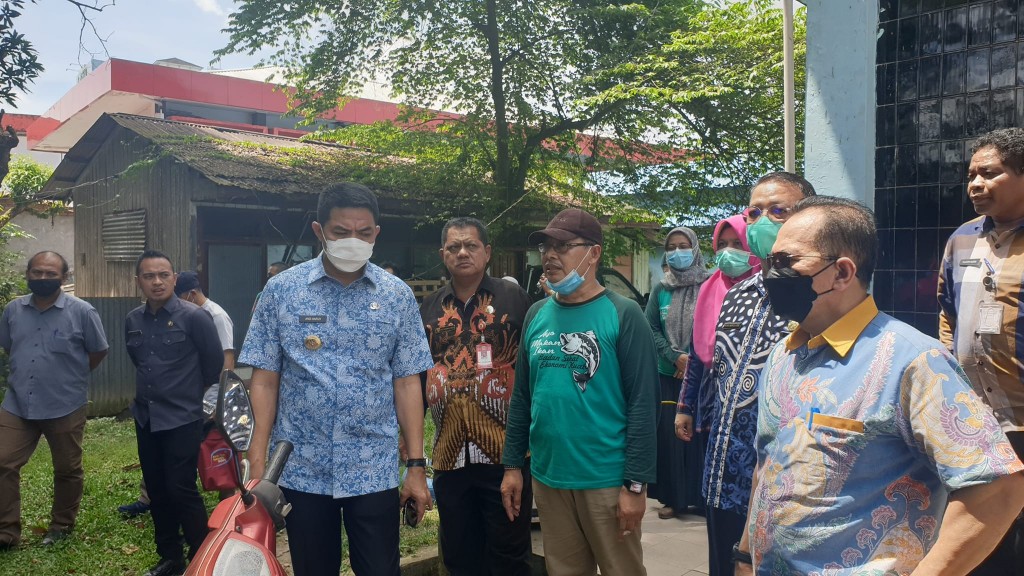 Kunjungan Walikota Samarinda
