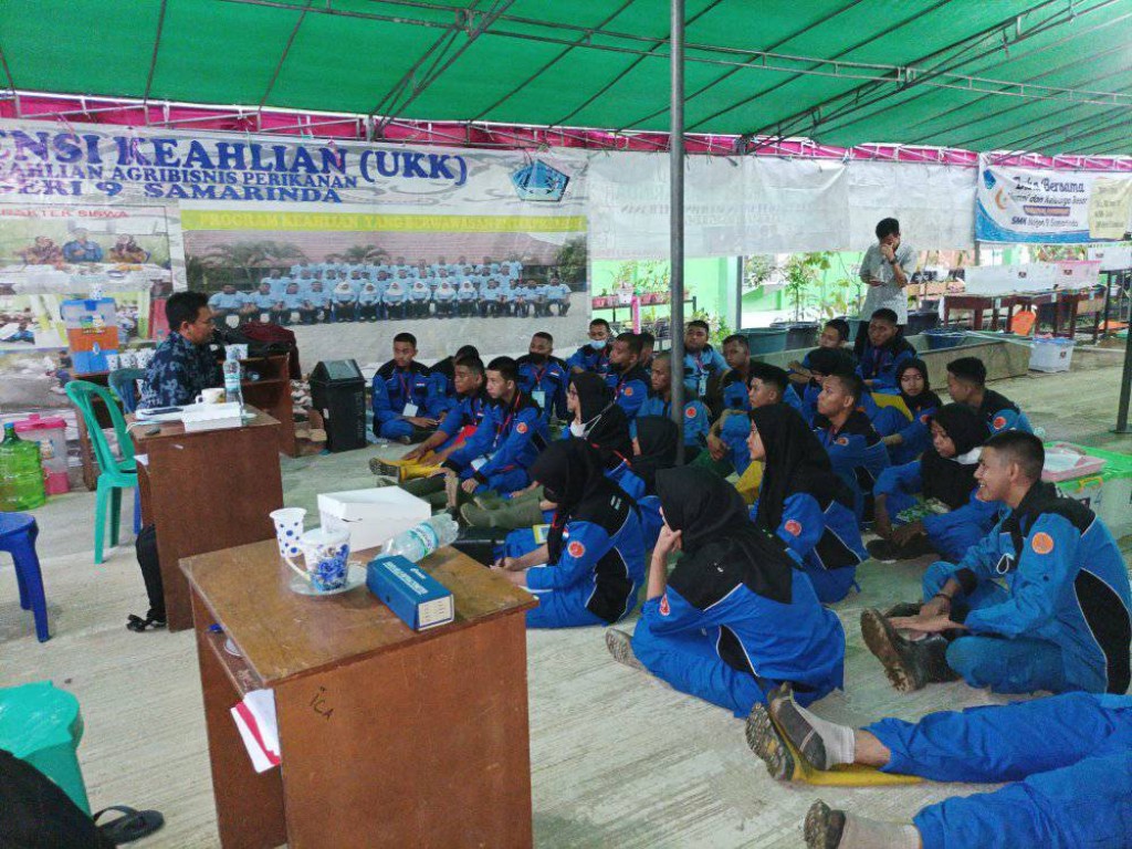 MENJADI PENGUJI BERSAMA DOSEN UNMUL FAKULTAS PERIKANAN DAN ILMU KELAUTAN