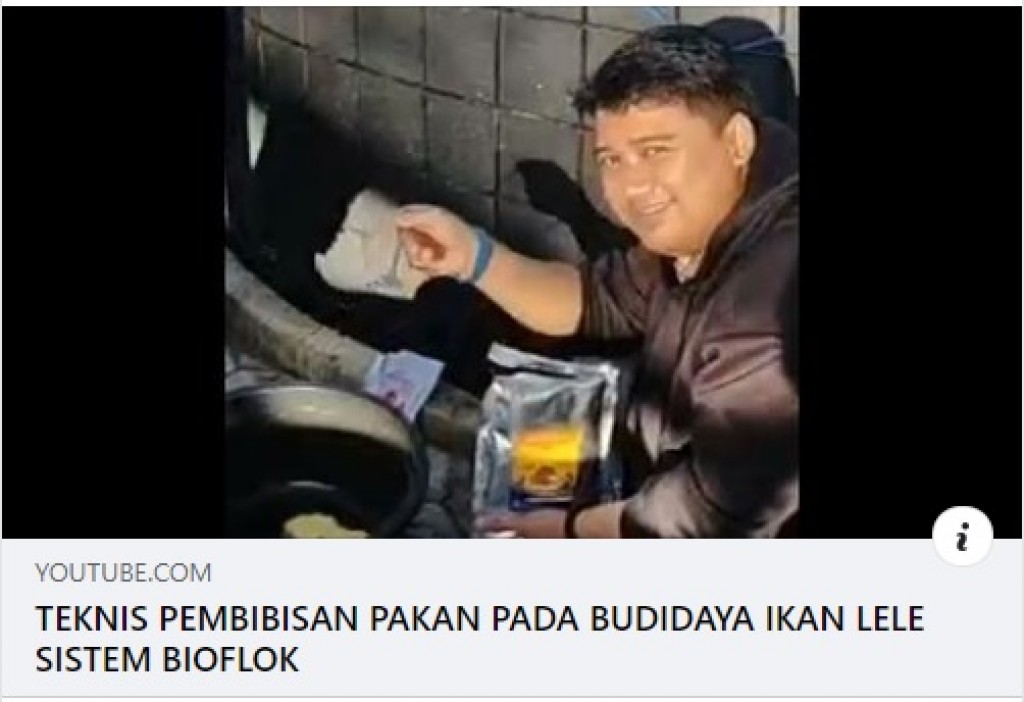 Kegiatan pendampingan teknis tahap 3 kepada Pokdakan Farm Glory Fish