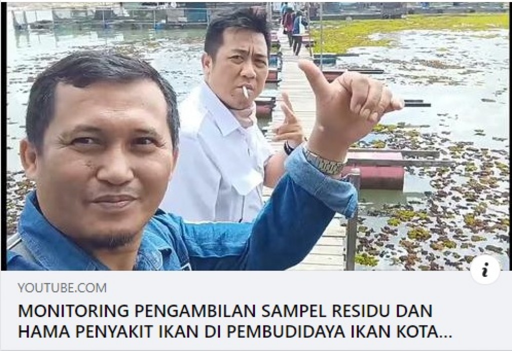 Monitoring Pengambilan Sampel Residu dan Hama Penyakit Ikan