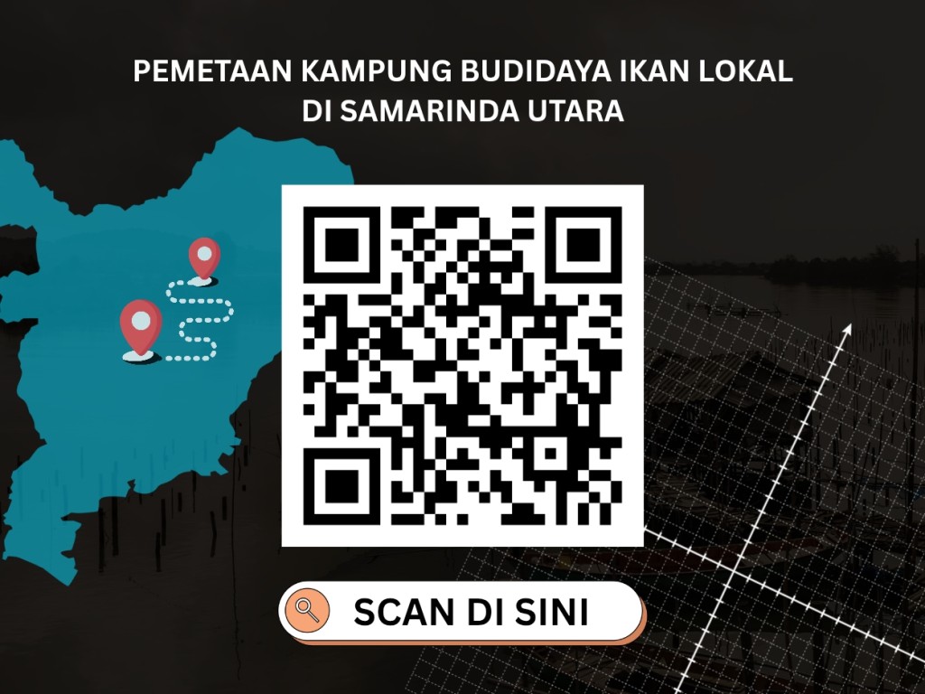 Pemetaan Kampung Budidaya Ikan Lokal di Samarinda Utara