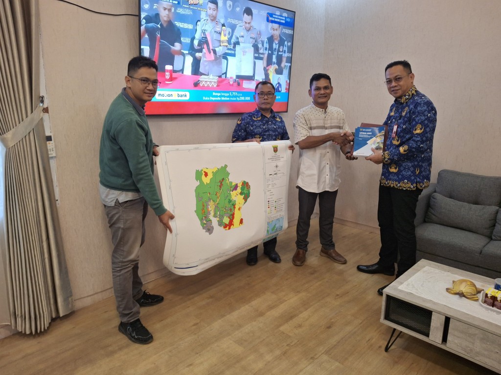 Sinergitas Dinas Perikanan dan FPIK UNMUL Rampungkan Pemetaan Kampung Budidaya Ikan Lokal Samarinda Utara