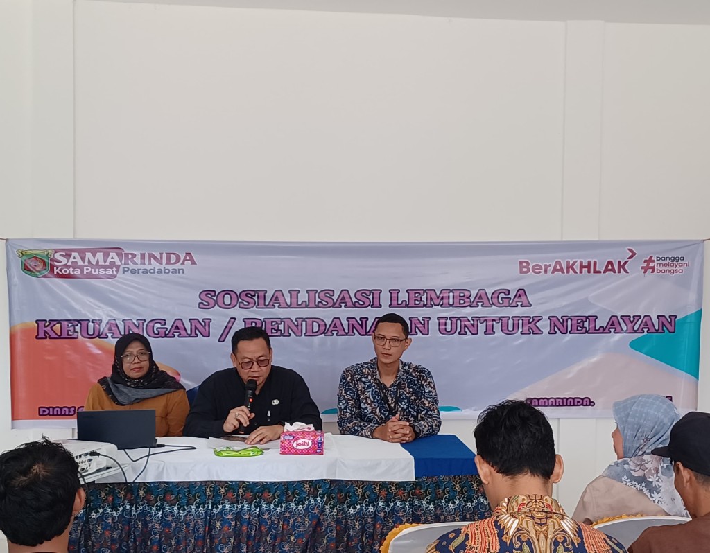 Sosialisasi Lembaga Keuangan dan Pendanaan Untuk Nelayan