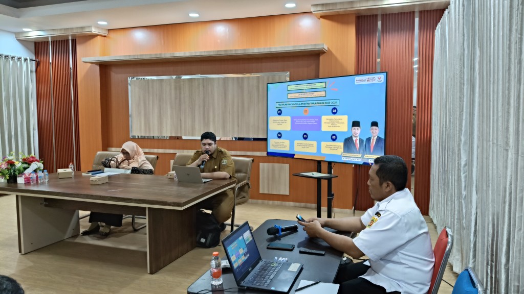 Dinas Perikanan Melaksanakan Kegiatan Sosialisasi Pengendalian Kualitas Air