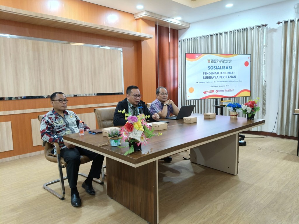 Kegiatan Sosialisasi Pengendalian Limbah Budidaya Perikanan