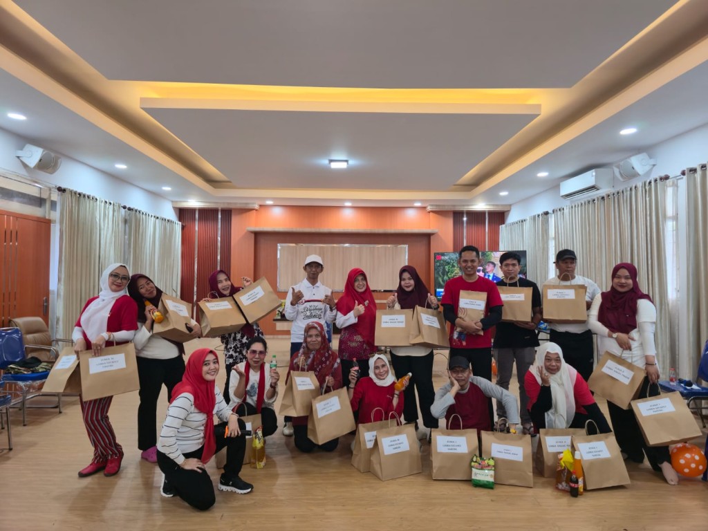 Kegiatan Lomba 17 Agustus Di lingkungan Dinas Perikanan Samarinda