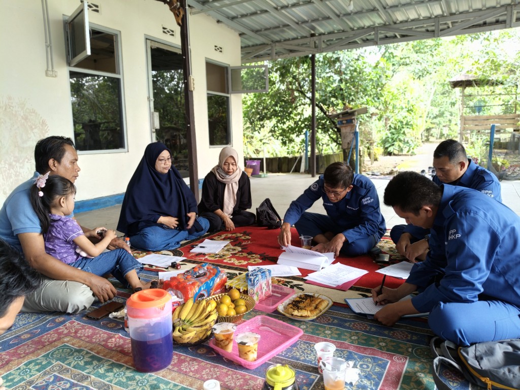 Pendampingan Penilaian CPIB Kepada UPR oleh BPPMHKP