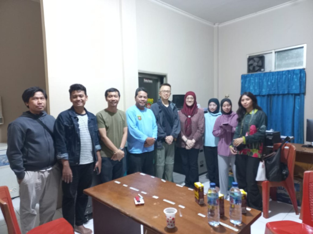 Kunjungan Peneliti Dari Jepang, Brunei dan Fakultas Perikanan dan Ilmu Kelautan Unmul di Dinas Perikanan Kota Samarinda