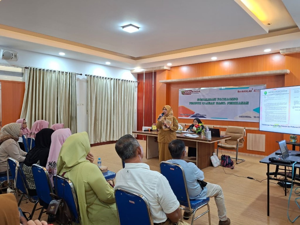 Sosialisasi Packaging Produk Olahan Hasil Perikanan