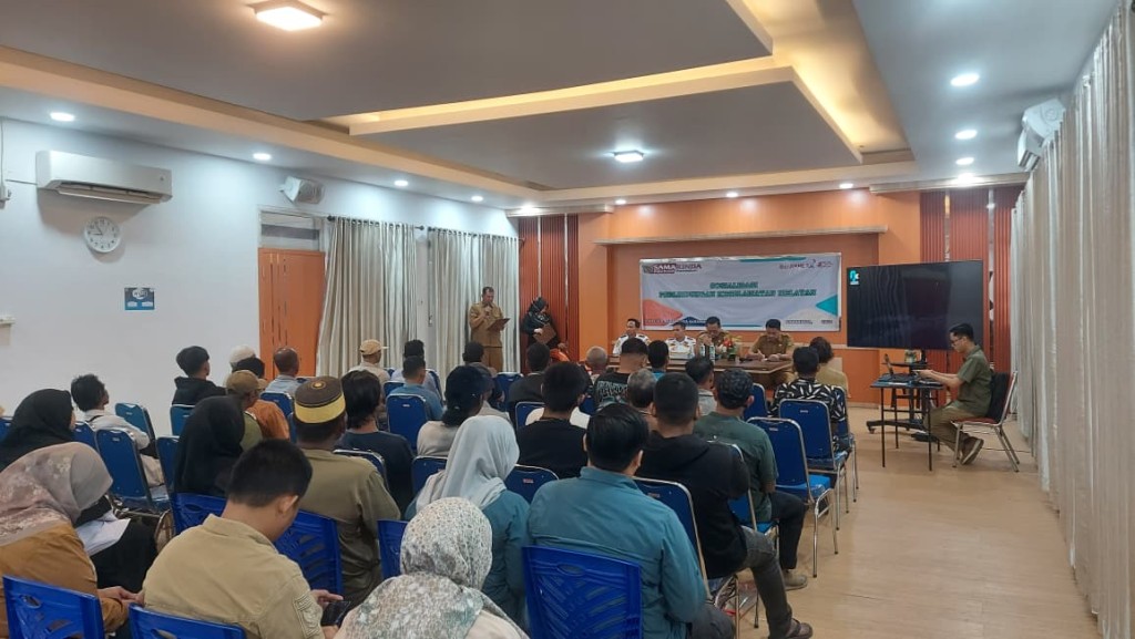 Sosialisasi Perlindungan Keselamatan Nelayan