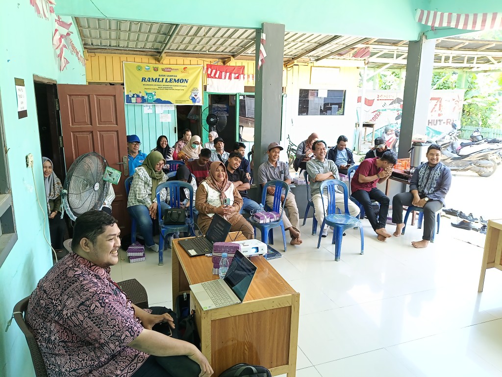 Sosialisasi Pendataan Siklus Produksi Pembudidaya Ikan