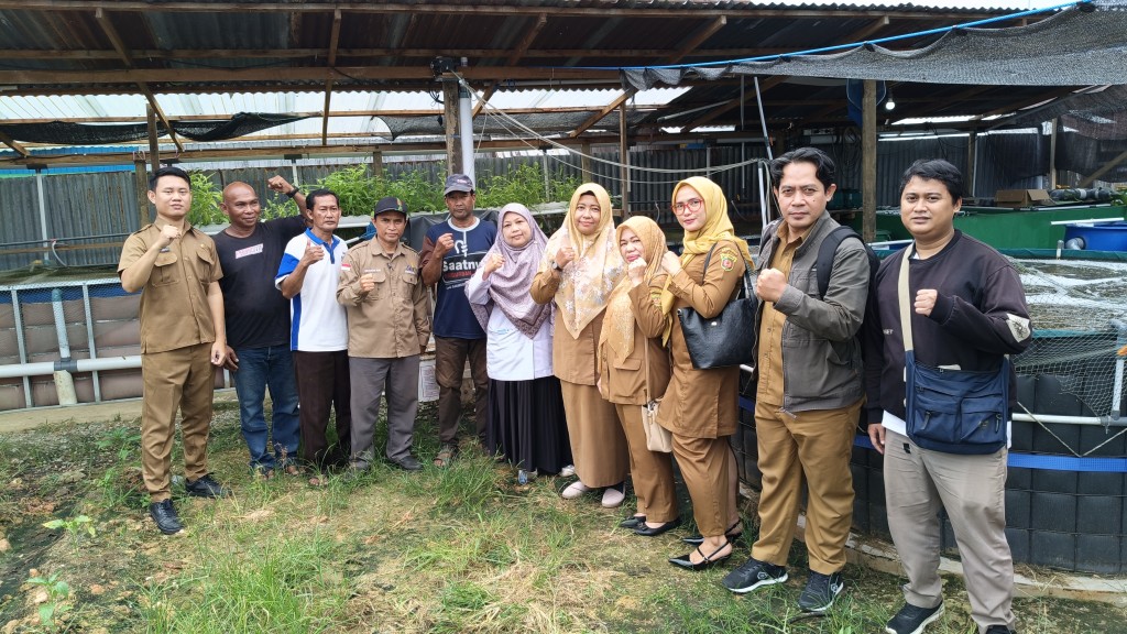 Dinas Perikanan Kota Samarinda dan Penyuluh Perikanan Kota Samarinda hadir dalam pembentukan kelompok pembudidaya Ikan (POKDAKAN)  baru di Padaelo Kelurahan Baqa Kecamatan Samarinda Seberang