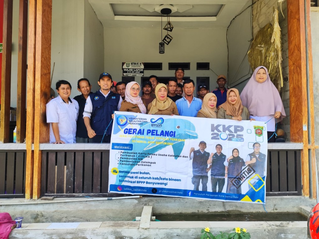 Pembentukan POKDAKAN Baru Simpang Pasir