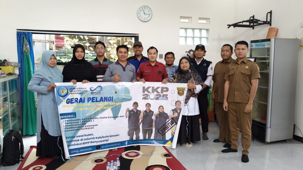Pembentukan Pokdakan Baru Green Aquatic Sehati di Kelurahan Sungai Keledang Kec. Samarinda Seberang
