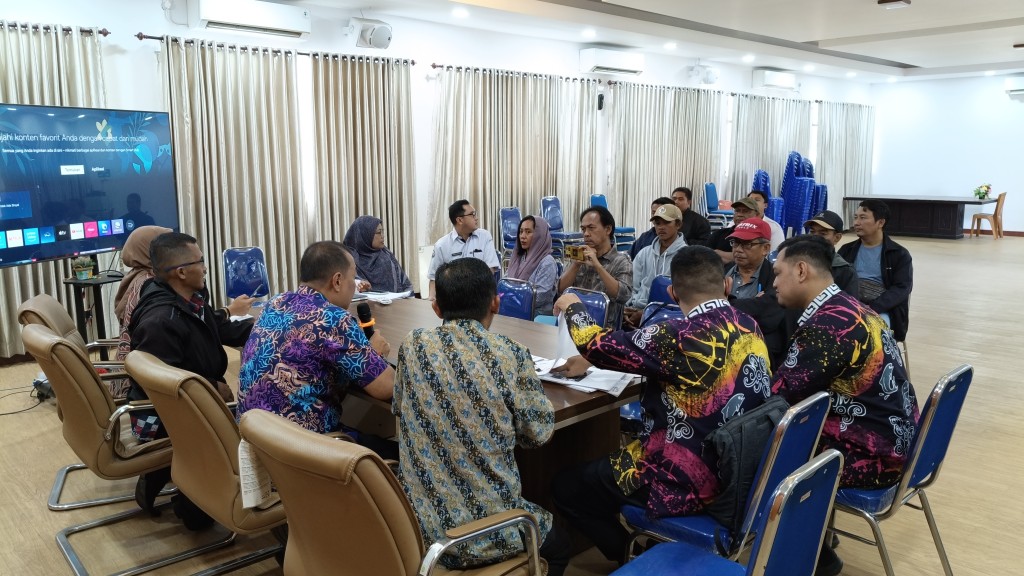 Kegiatan CPCL Bantuan Pakan Ikan DKP Provinsi Kaltim Ke Pokdakan di Kota Samarinda