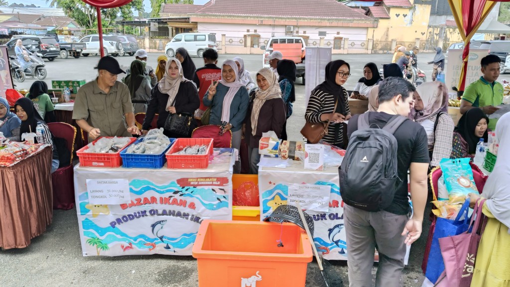 GPM (Gerakan Pasar Murah) di Kelurahan Tani Aman Kec. Loa Janan Ilir