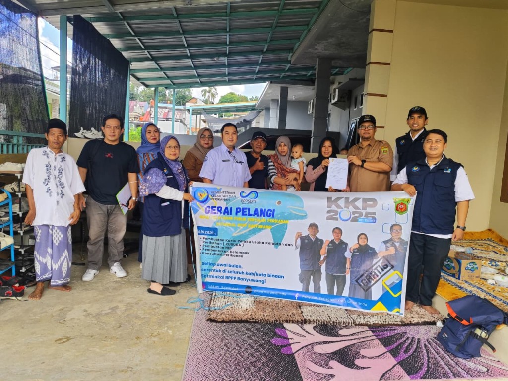 Pembentukan Pokdakan Baru (Wiratama Nyiur Permai) di Kelurahan Teluk Lerong Ilir