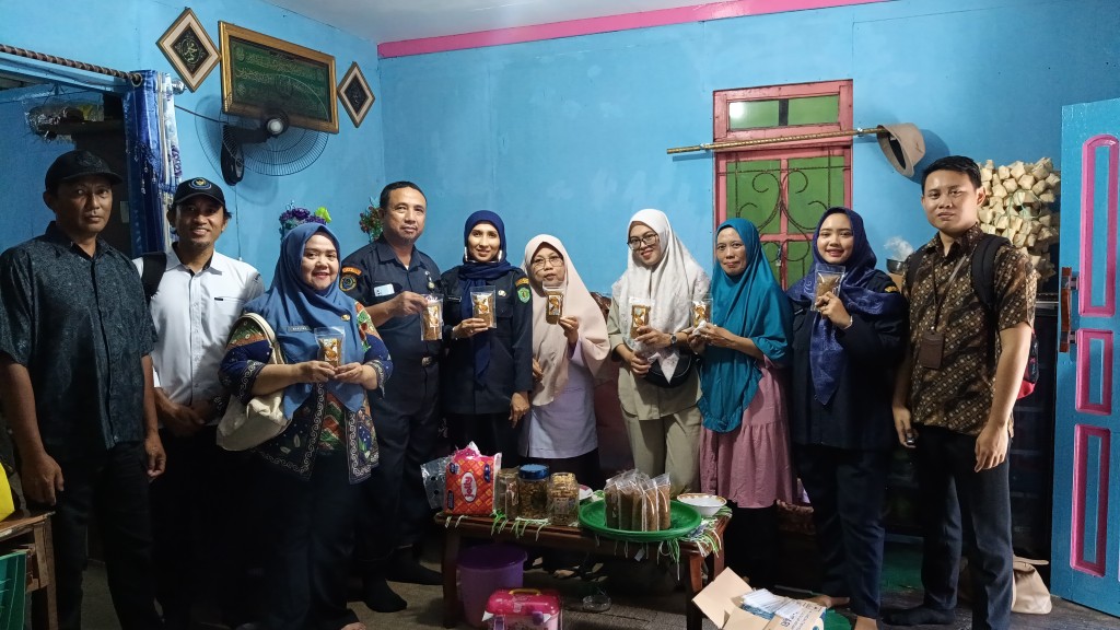 Operasi Pengawasan Rutin Terpadu Usaha Pengolahan dan Pemasaran Hasil Perikanan dan Perairan Umum Daratan