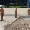 Kepala Dinas beserta staf Mendampingi Tim SDA Monitoring CS dan TPI Harapan Baru